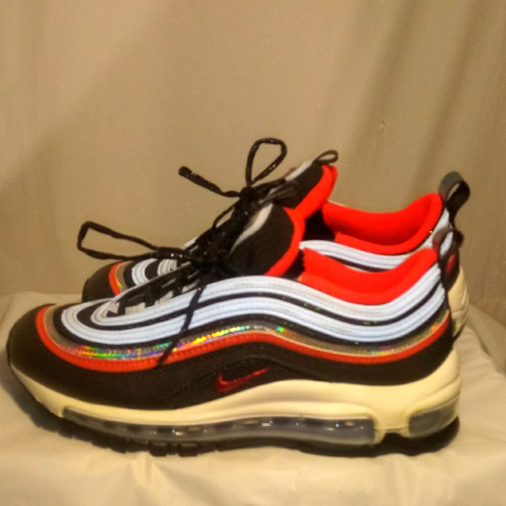 NIKE AIR MAX 97 SNEAKERS YOUTH SIZE 4.5 - Picture 2 of 4
